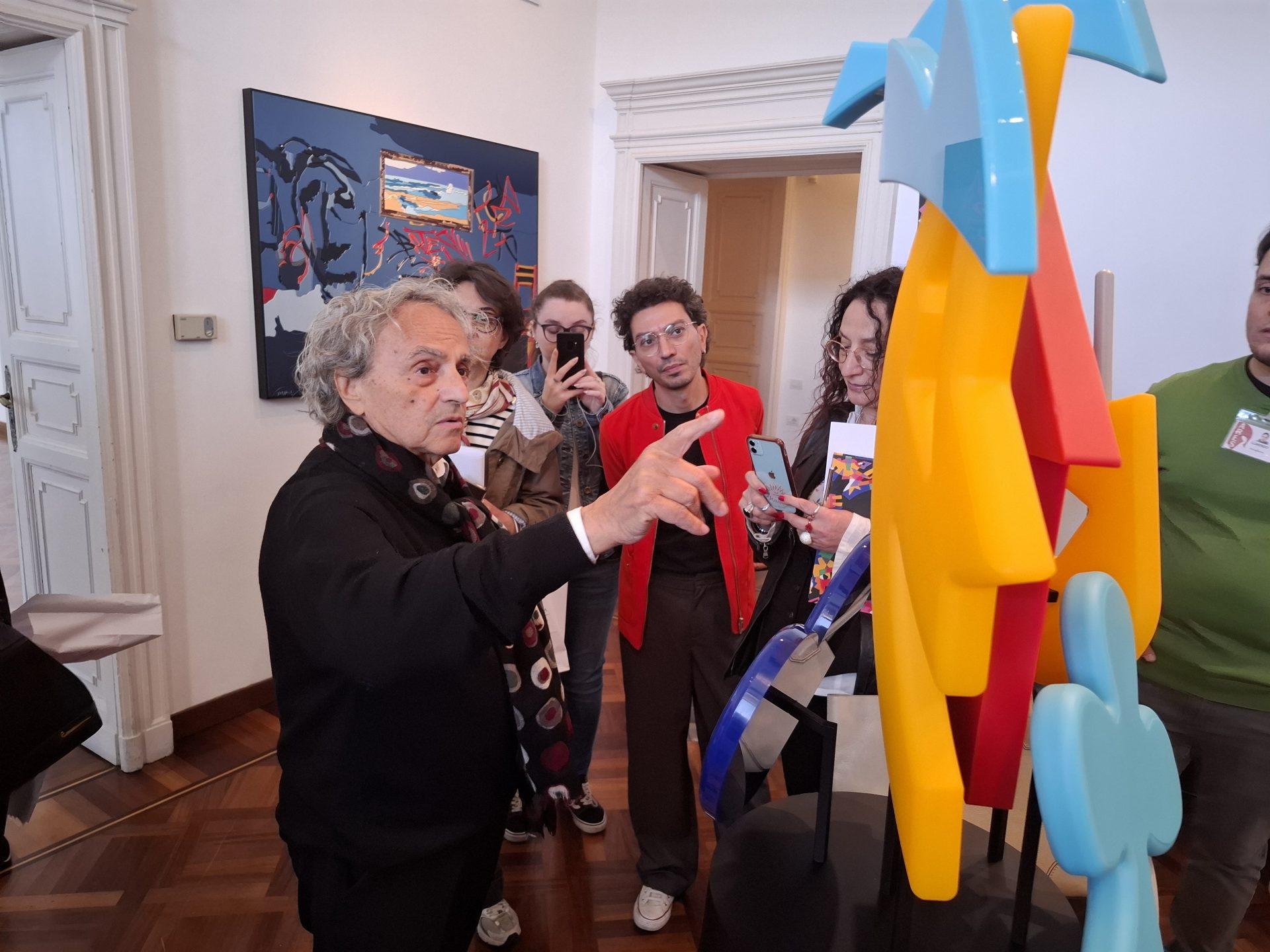 Polemica sul mancato contributo regionale a Universo Nespolo, Brezza attacca. "Tema inesistente" ribatte Albertella