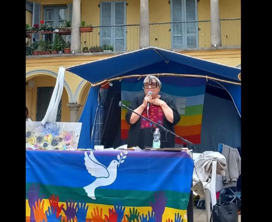 Non di solo pane : la pace va curata ! ( Papa Francesco )