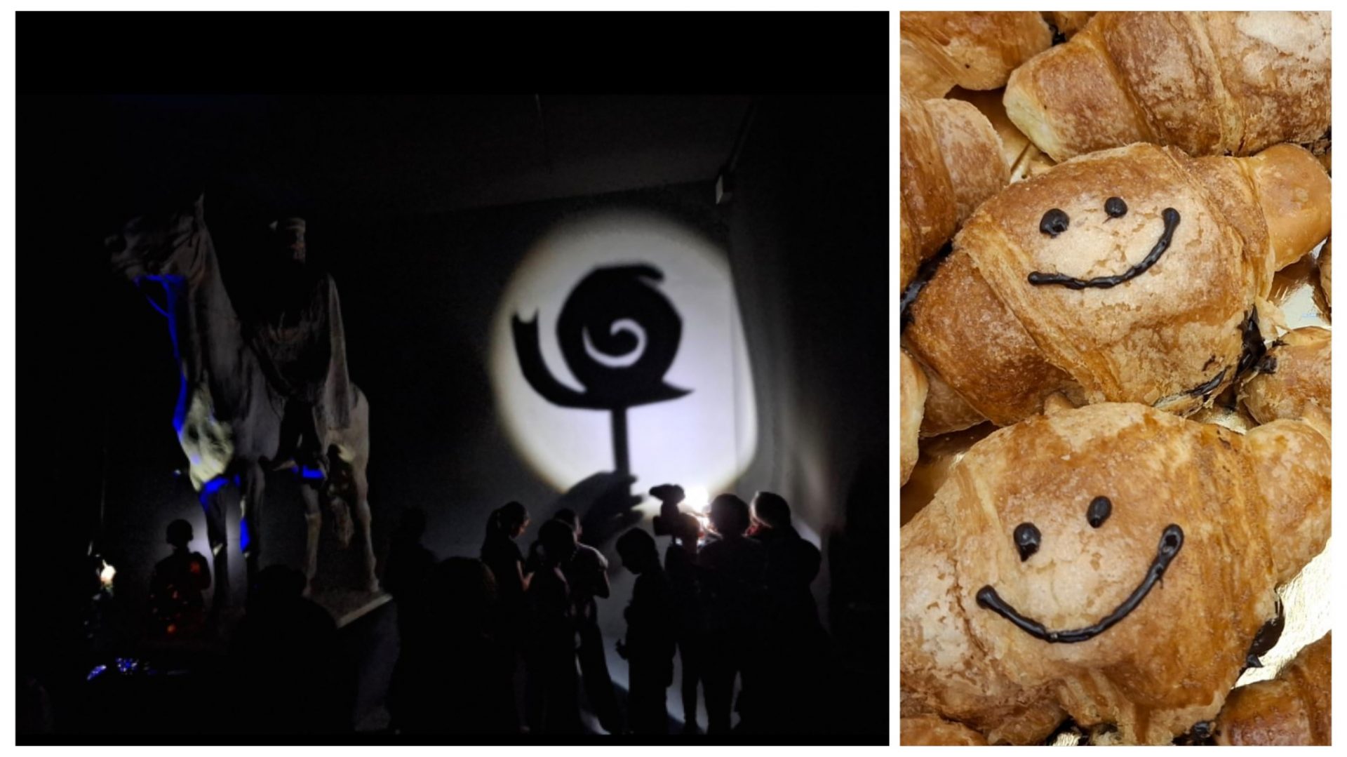 "Notte al museo" a Palazzo Viani Dugnani a Verbania e dolce risveglio con le brioches felici