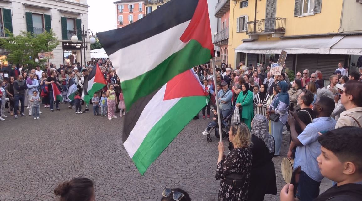 Corteo per Gaza "Palestina libera - solidarietà senza confini" sabato a Verbania Intra