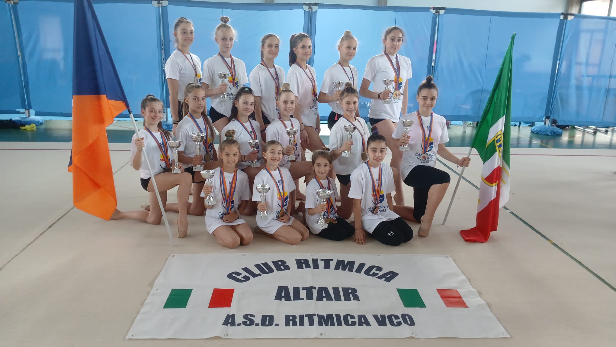 Ottimi risultati per Ritmica Altair al Campionato Nazionale CSI