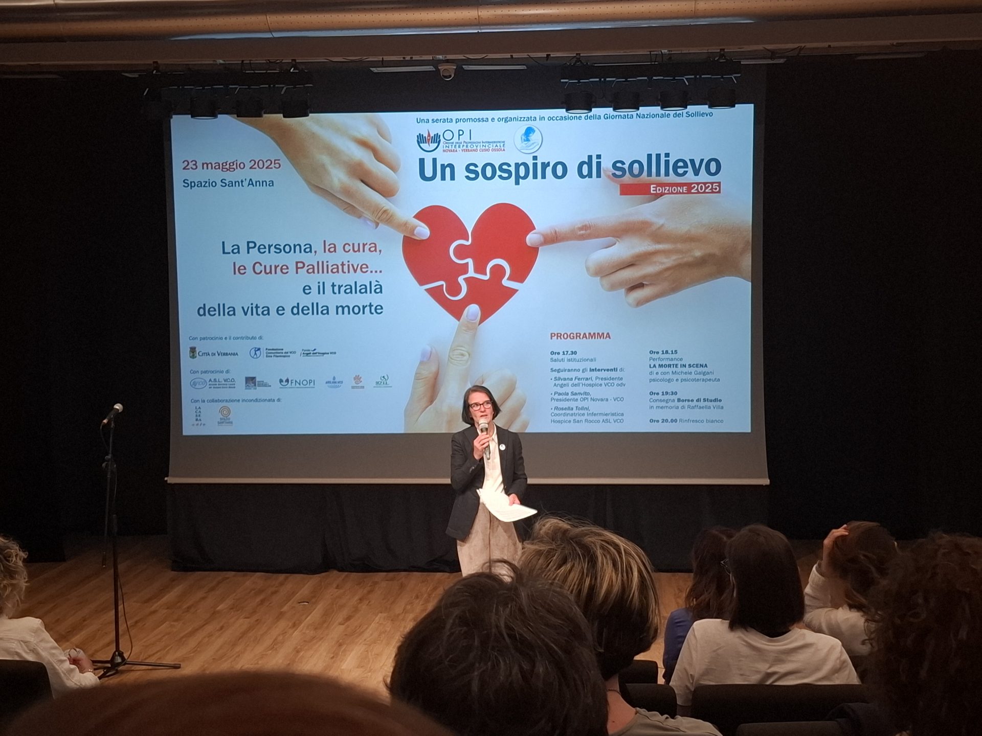 Vivere in Salute:  le cure palliative del XXI secolo nel territorio dell'Asl Vco