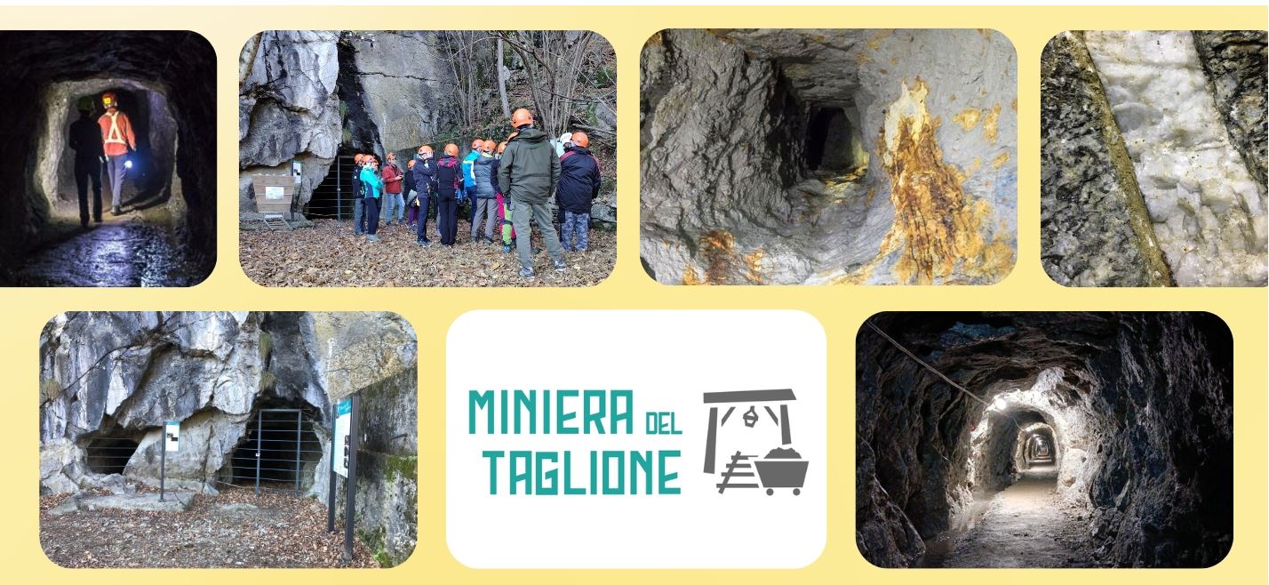 Dal mese di giugno riprendono le visite guidate alla Miniera d'oro del Taglione in Valle Antrona