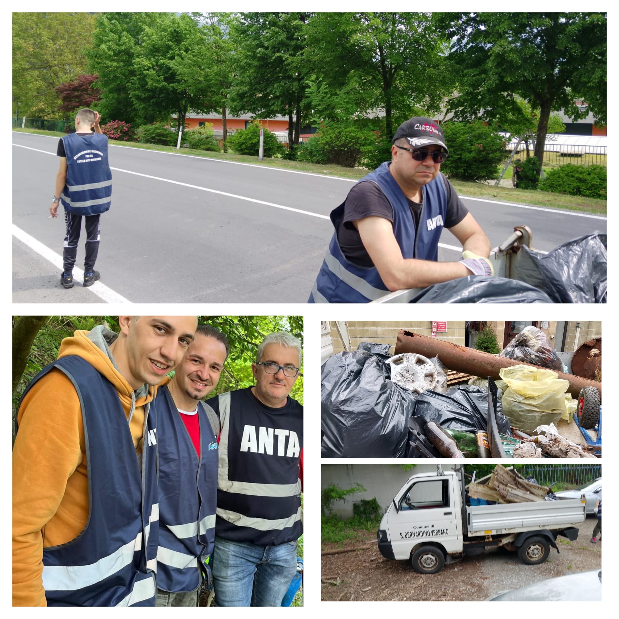 Giornata ecologica con Anta Vco a San Bernardino Verbano