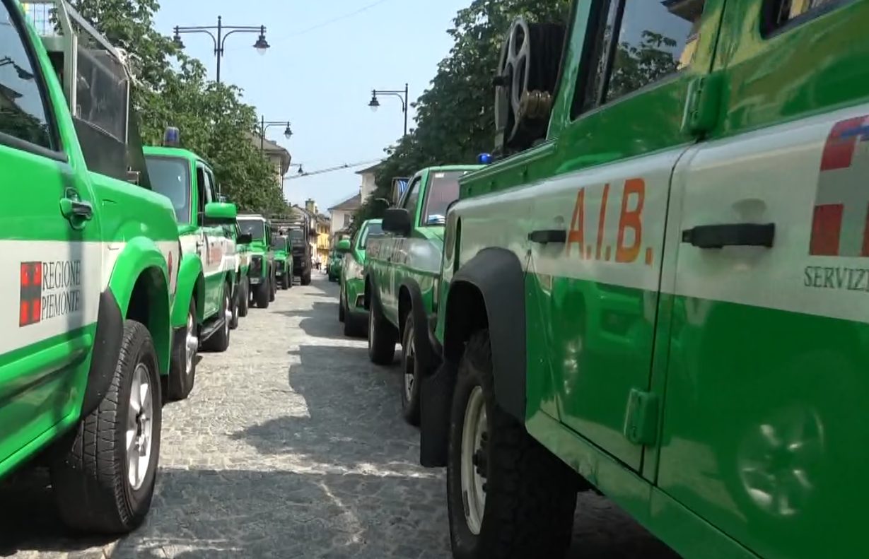 Extra: a Domodossola il Raduno provinciale degli AIB del VCO