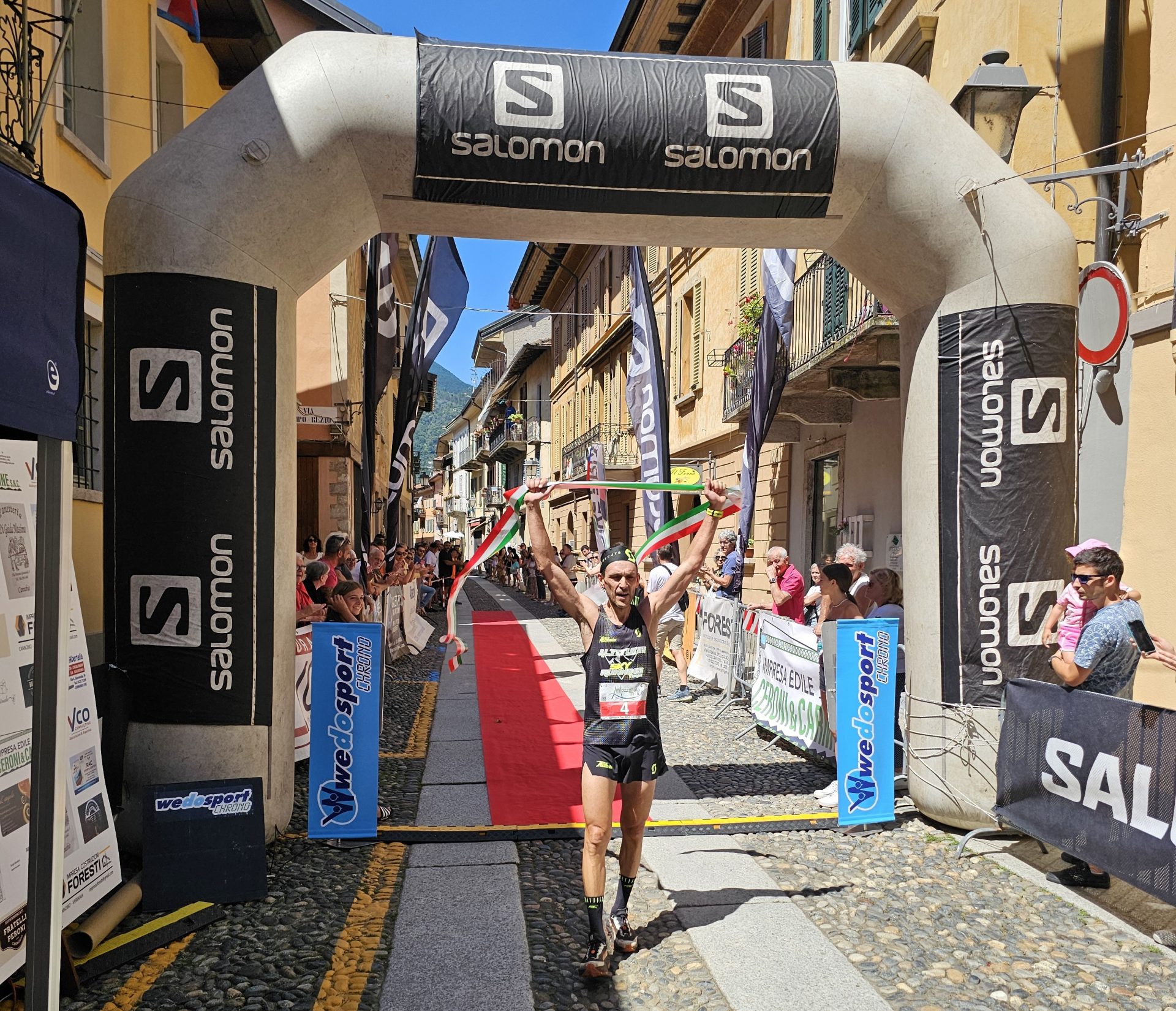 Saverio Ottolini e Caroline Erhart vincono il Mozzafiato Trail