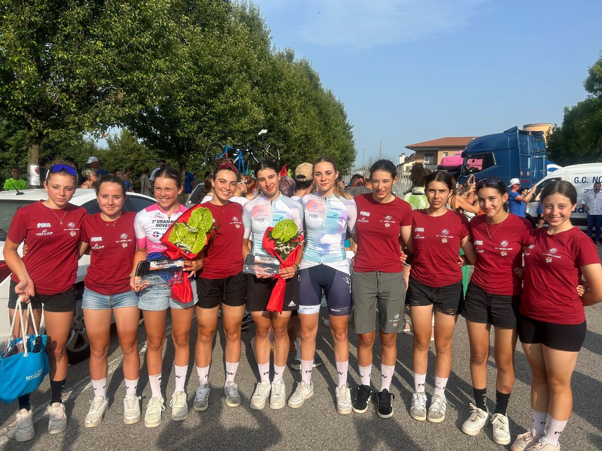 Che brave le giovani Longo Borghini sabato al Trofeo Pluto