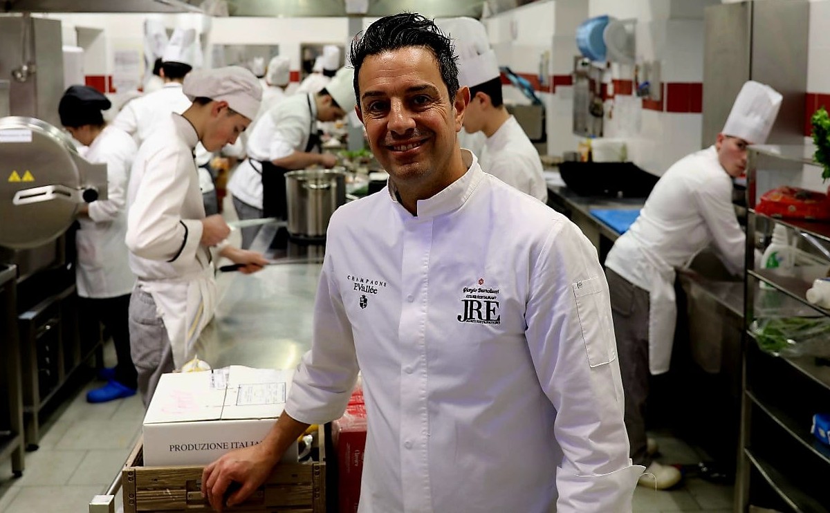 Ai SummerGames una cena benefica con lo chef Giorgio Bartolucci