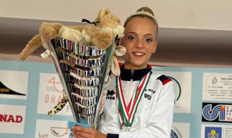 Aurora Bogani da Ritmica Vco alla Accademia SGM Forza e Coraggio a Milano