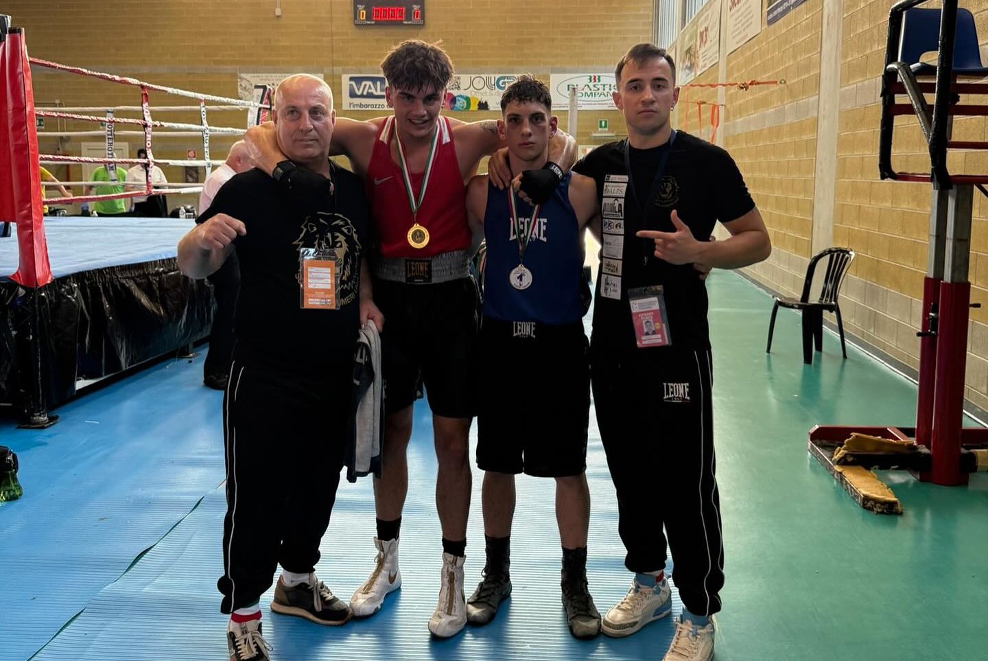 Boxe, Iacopino e Isotta campioni regionali élite