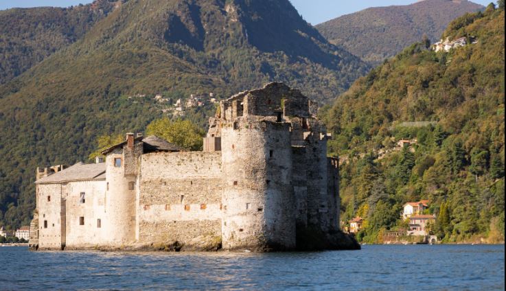 Terre Borromeo: oggi l'inaugurazione dei Castelli di Cannero, apertura al pubblico dal 28 giugno