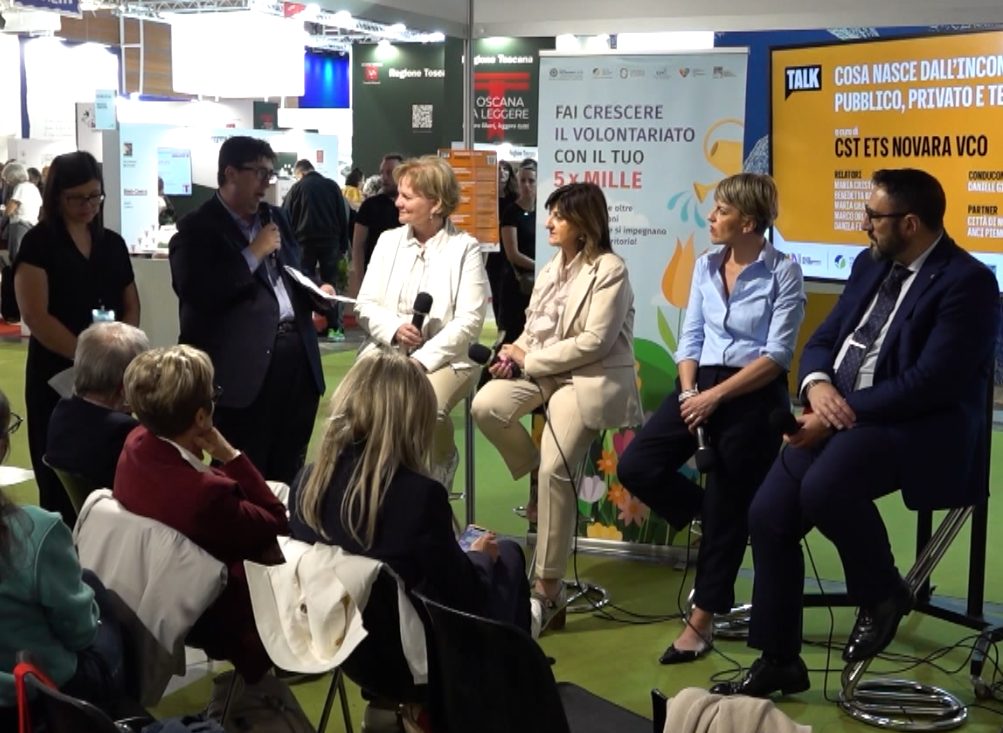 L'Infinito dentro un bisogno : Cosa nasce dall'incontro fra pubblico, privato e terzo settore?