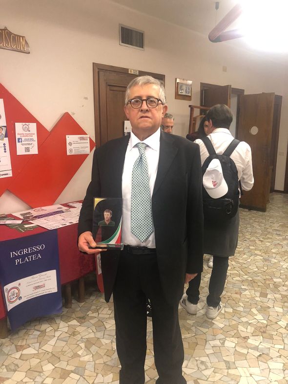 Guido Ferraro premiato
