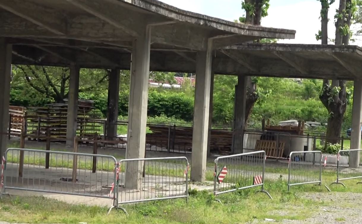 A Borgomanero importanti restauri al Foro Boario