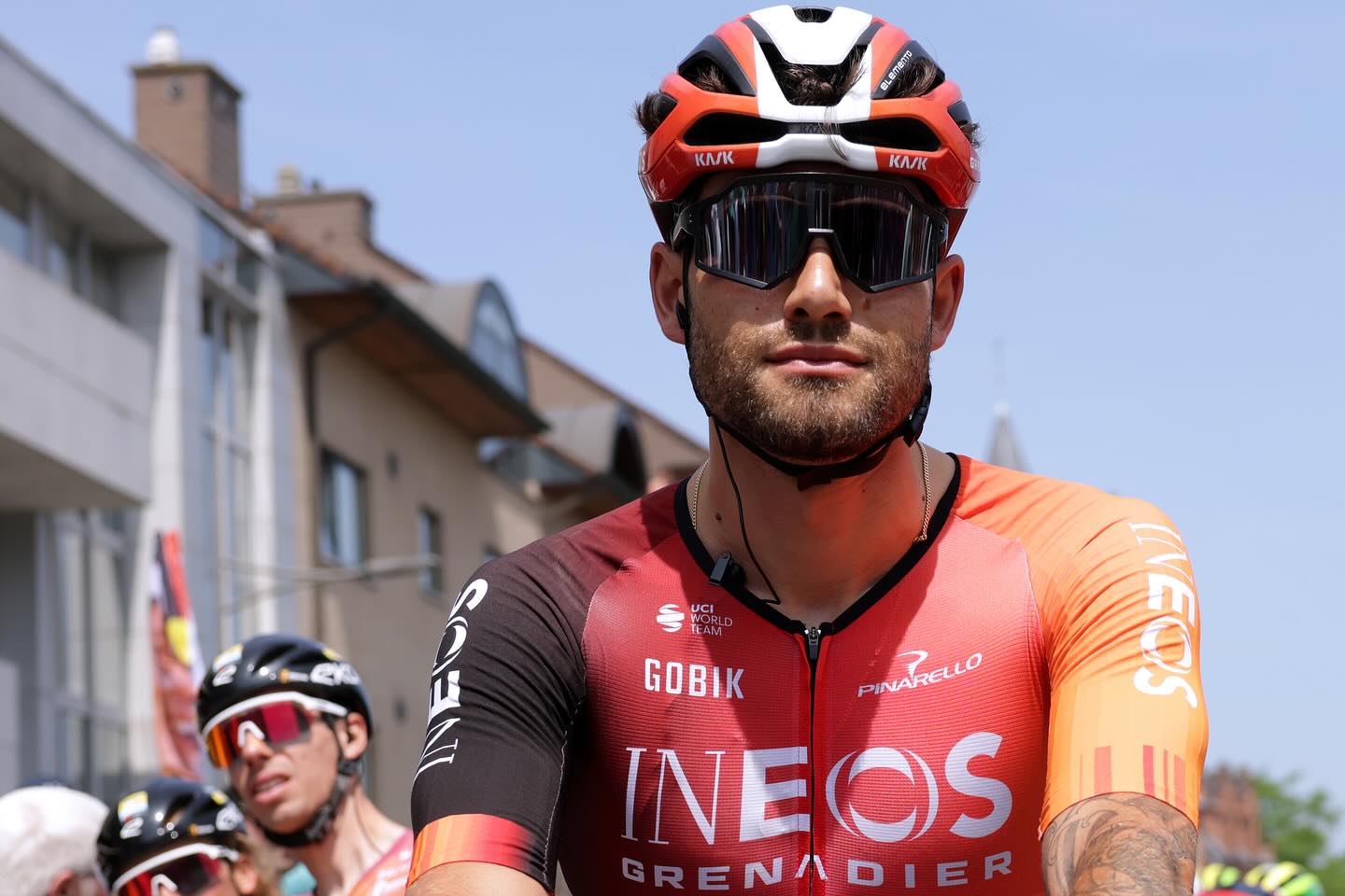 Ciclismo. Ganna si è ritirato dal Tour de France