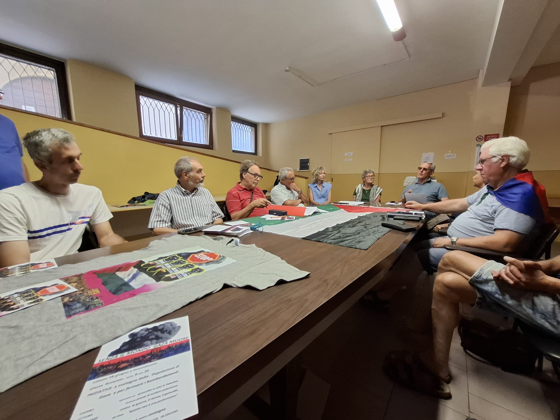 "Senza il mondo Gaza muore", nuove iniziative in Piazza Rovereto a Domodossola sabato 28 giugno