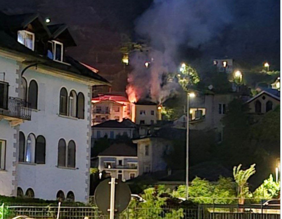Ha riportato diverse ustioni la donna che ieri sera ha dato fuoco all'appartamento a Villadossola