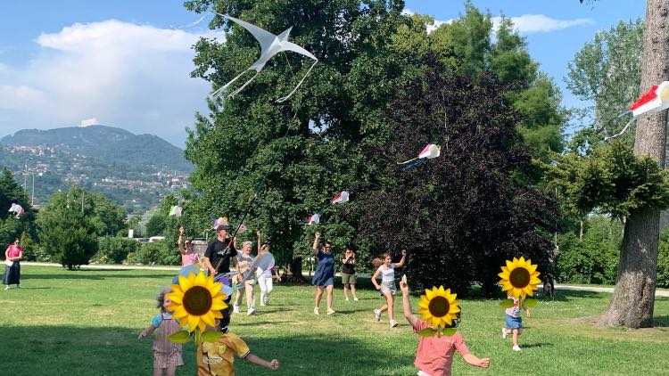 "Vco in volata", nei giorni scorsi la tappa a Verbania del Giro d'Italia delle cure palliative pediatriche
