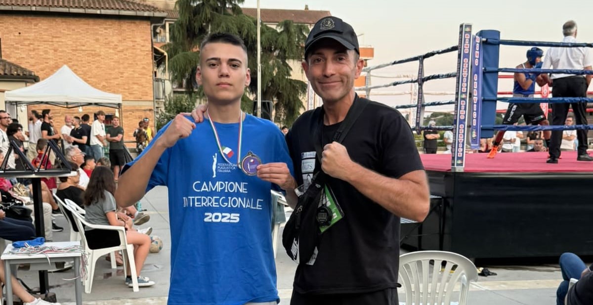 Boxe, vittoria agli Interregionali per Adrian Stoian