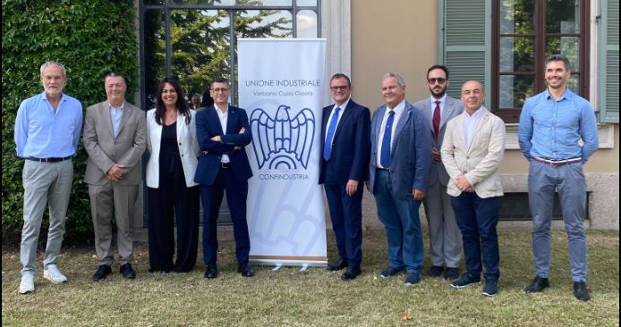 Fausto Milanesi, direttore industriale Lagostina, è il nuovo presidente di Unione Industriale VCO