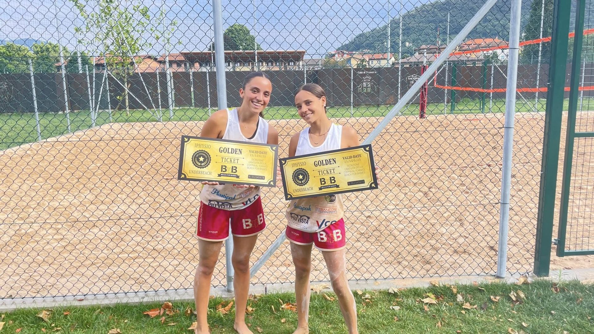 Ronchi-Puzzello e Comoli-Paolino vincono i ‘golden ticket’ young per il B4B