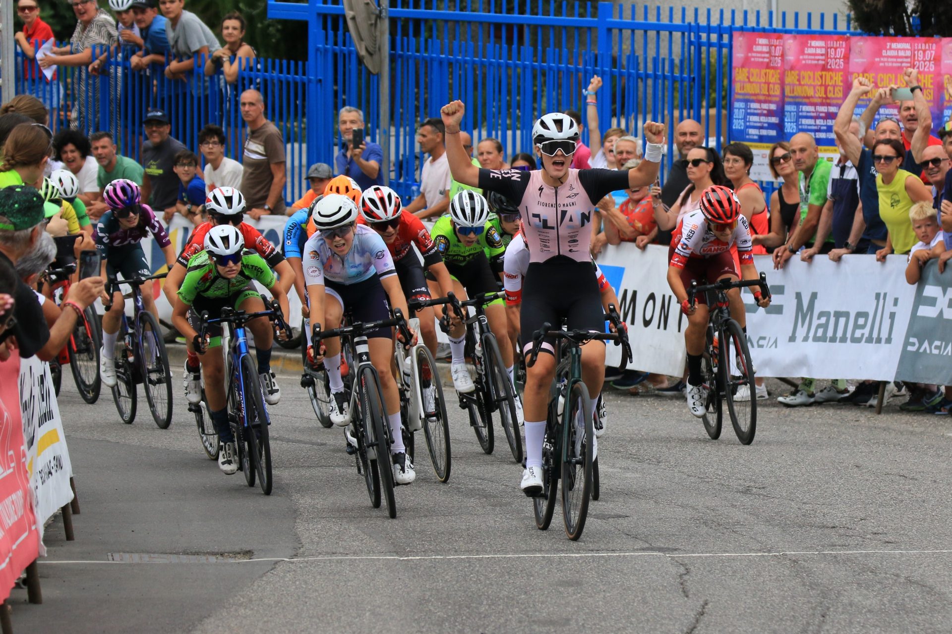 Marta ed Anna Longo Borghini: due podi da applausi