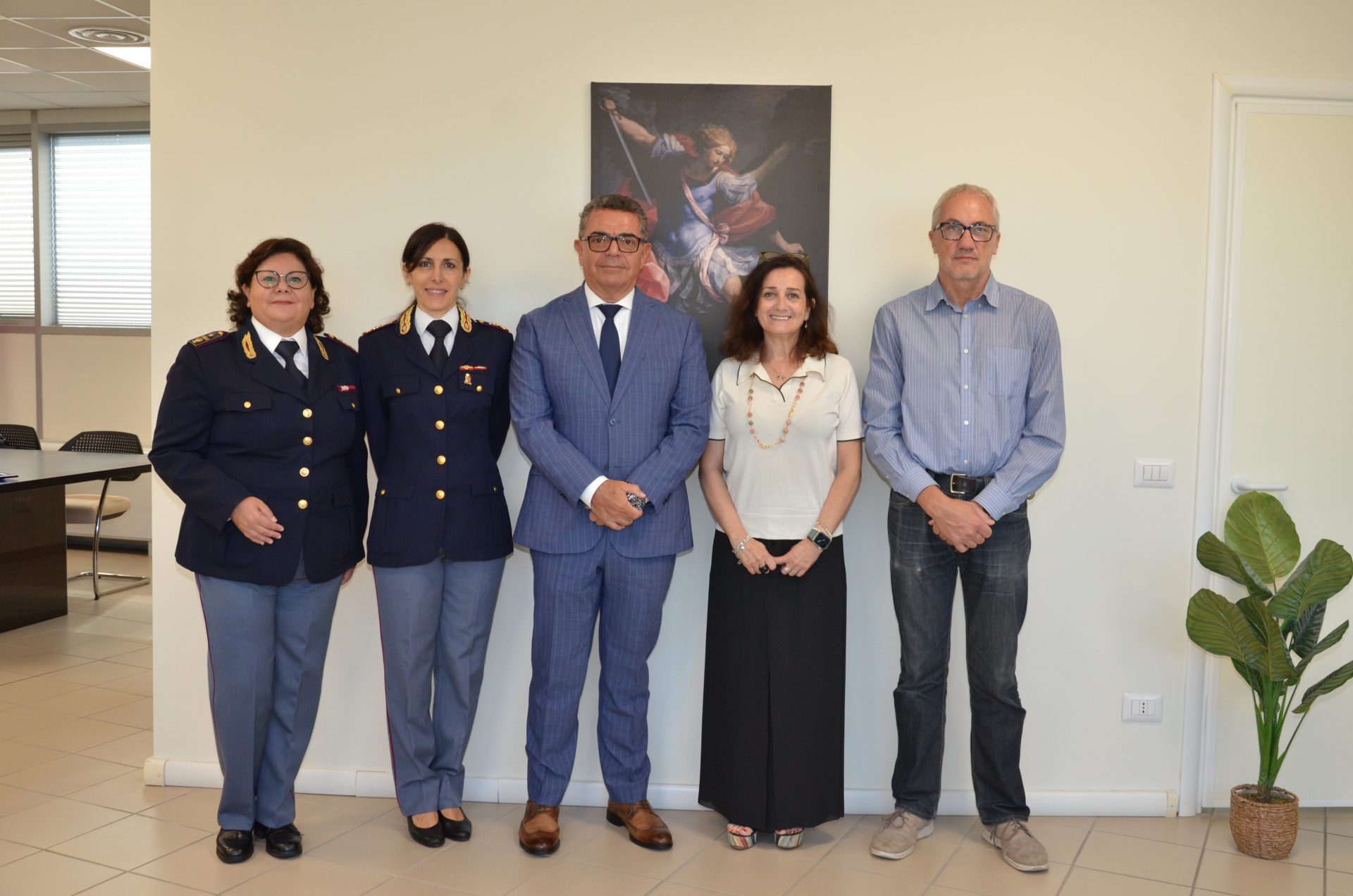 Rinnovato per i prossimi due anni il protocollo Zeus tra il Questore del Vco e Cipm Piemonte Aps