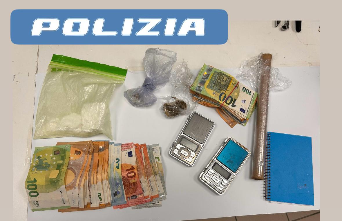 Coppia arrestata dalla Polizia con droga e contanti a Verbania