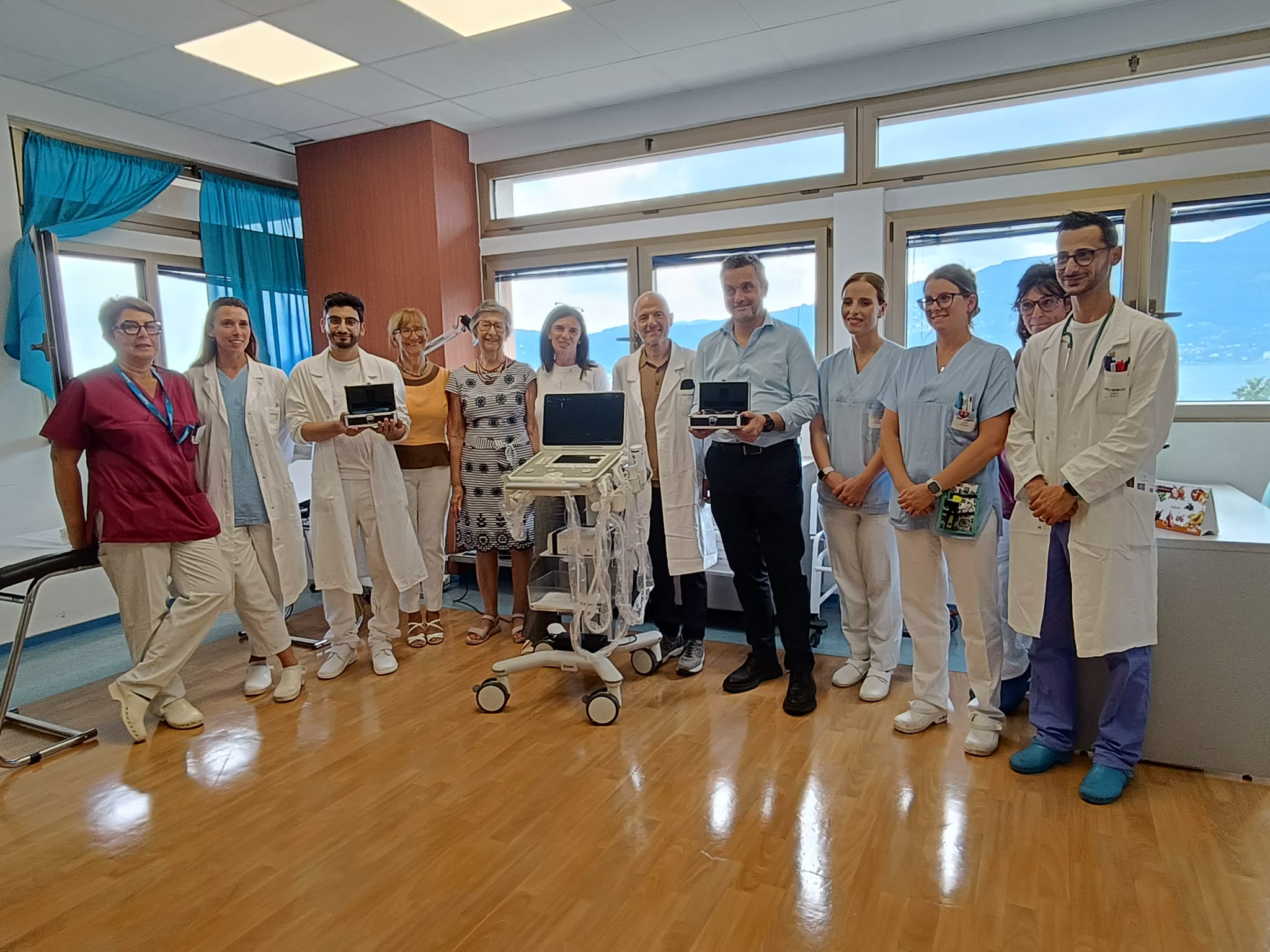 L'associazione AmaRene ha donato 36 mila euro di strumentazione alla Nefrologia e Dialisi dell'Asl VCO