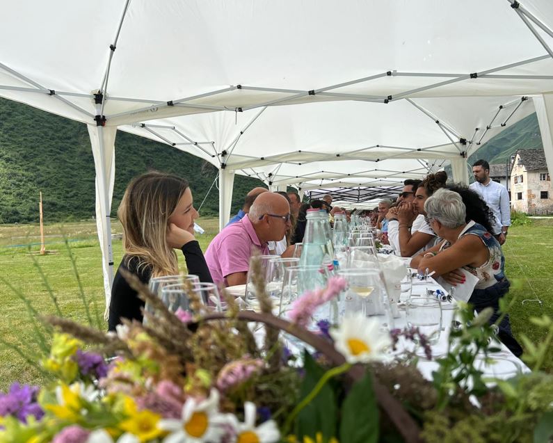Sul prato di Riale la quarta edizione di But Gourmet