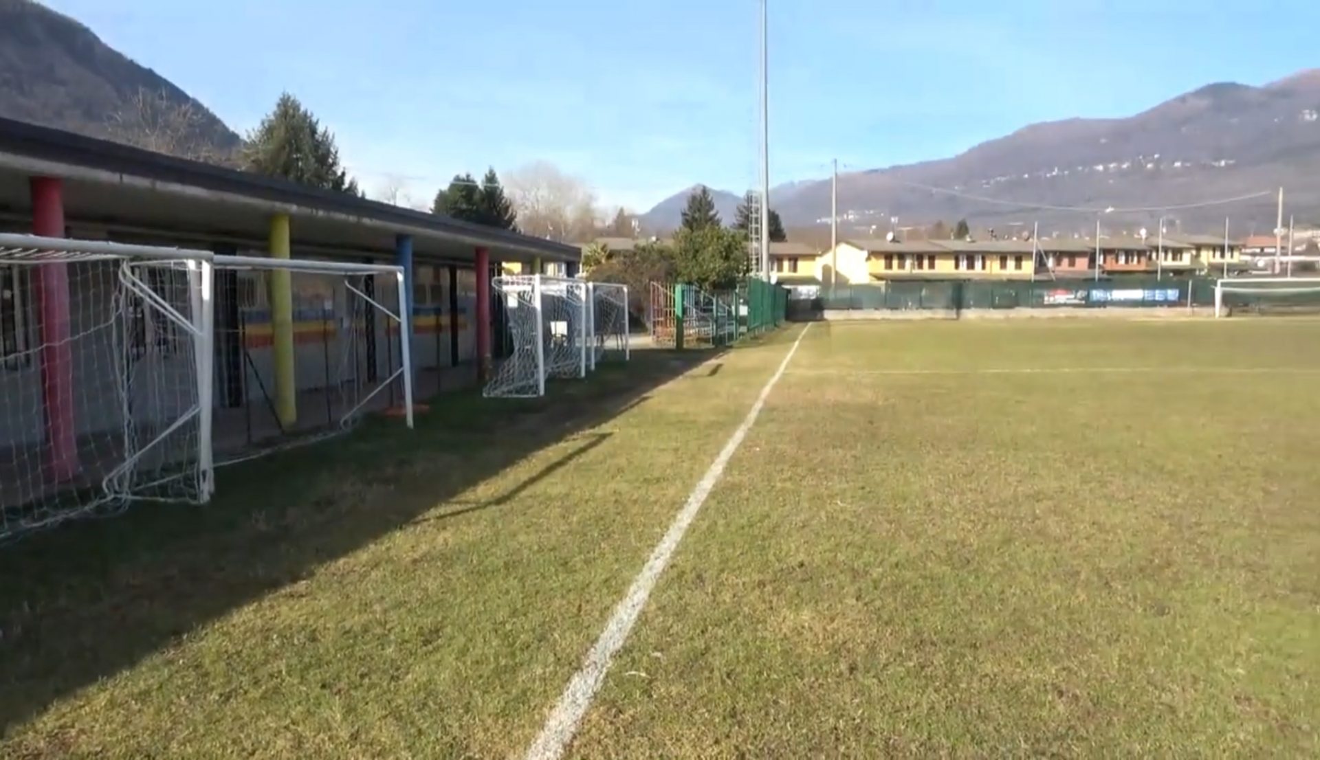 Verbania Calcio, al via i lavori sui campi di Possaccio