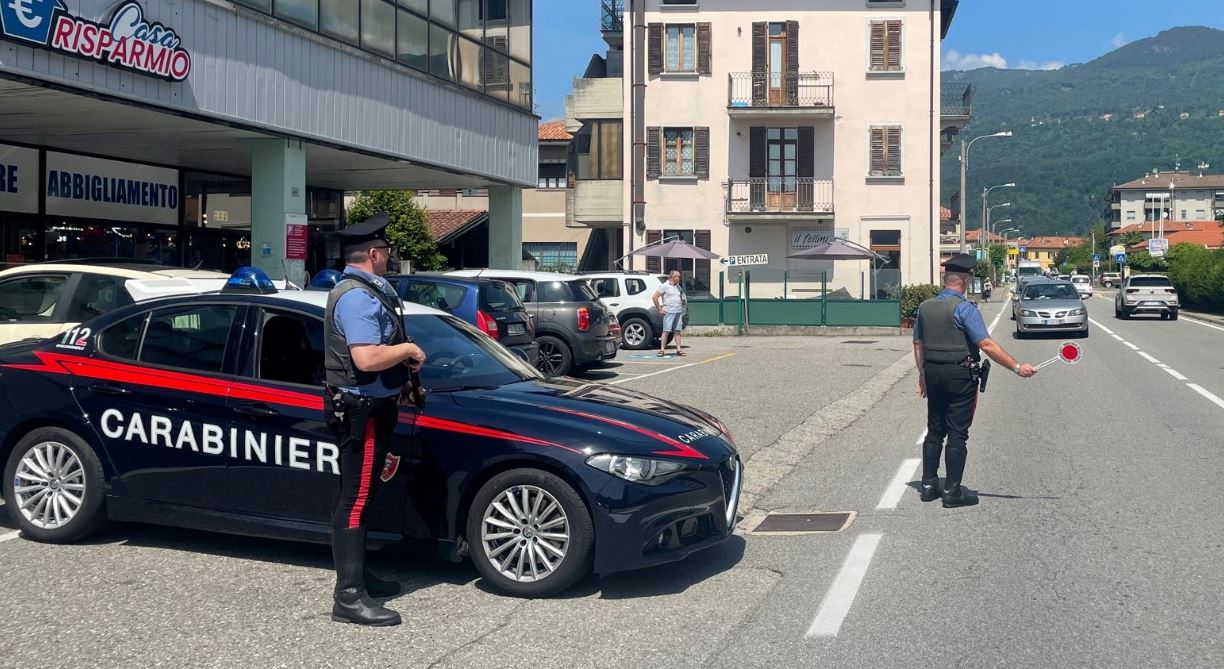 Carabinieri intensificano i controlli sul territorio provinciale