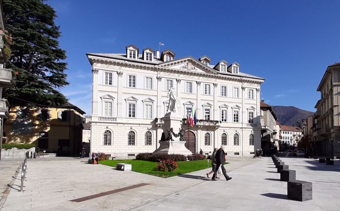 Domodossola : Expo italo svizzera senza stand