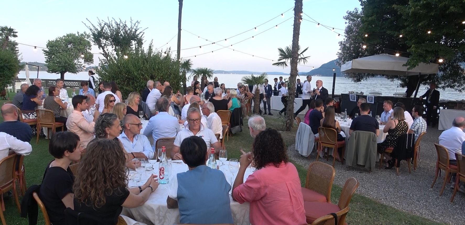Al Grand Hotel Majestic di Pallanza la festa d'estate di Ais Verbania