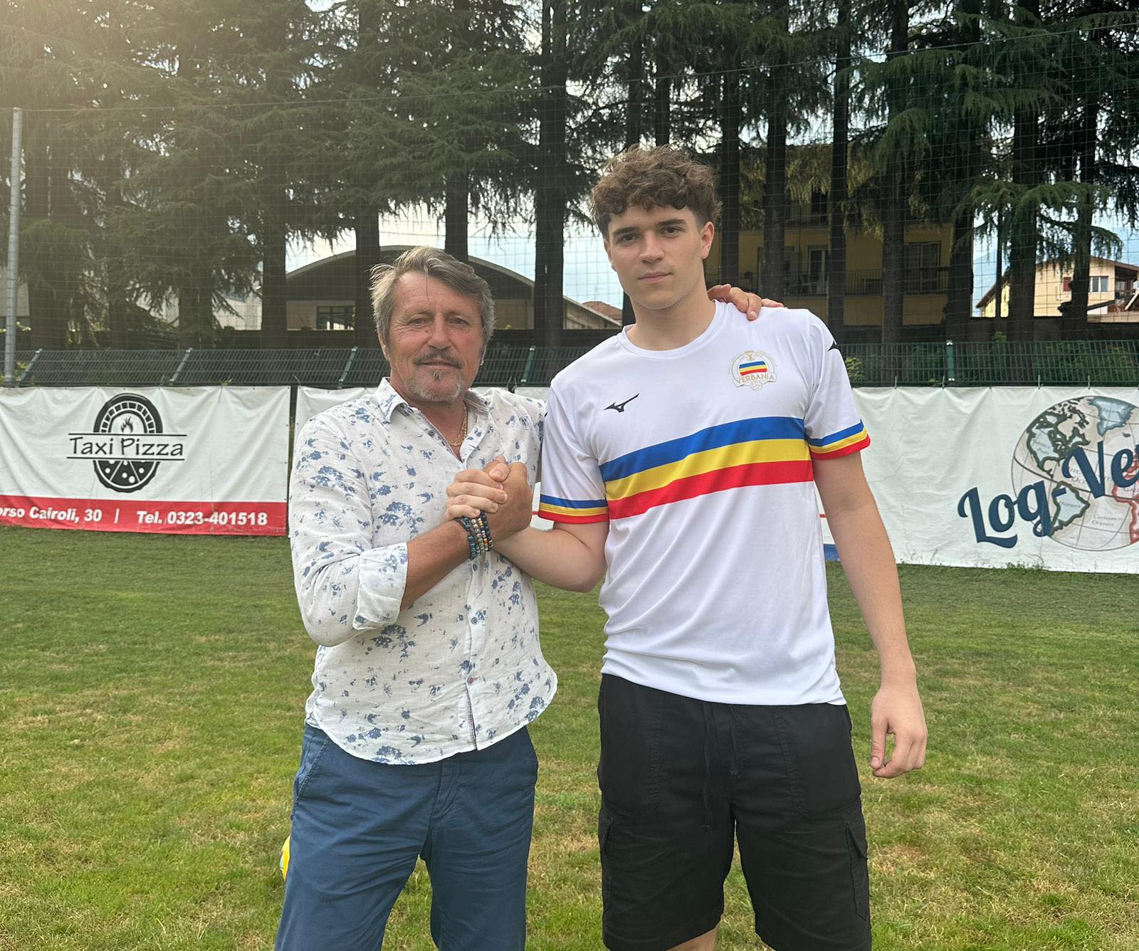 Un colpo tra i pali per il Verbania