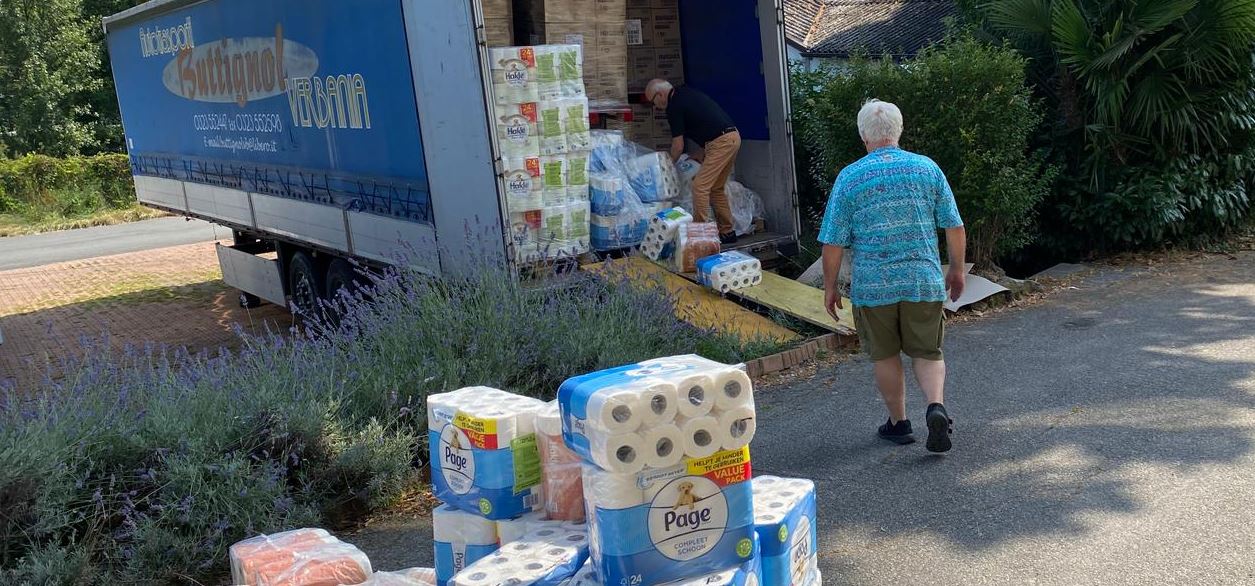 Importante donazione di prodotti per l'infanzia ai Giovanniti di Verbania, saranno distribuiti alle persone in difficoltà