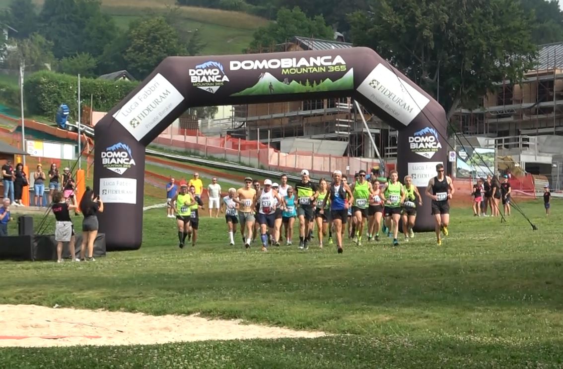 Thomas Floriani e Sara Locatelli vincono la Luse Avis Race