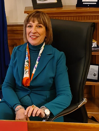 Matilde Pirrera alla guida della Prefettura del Vco