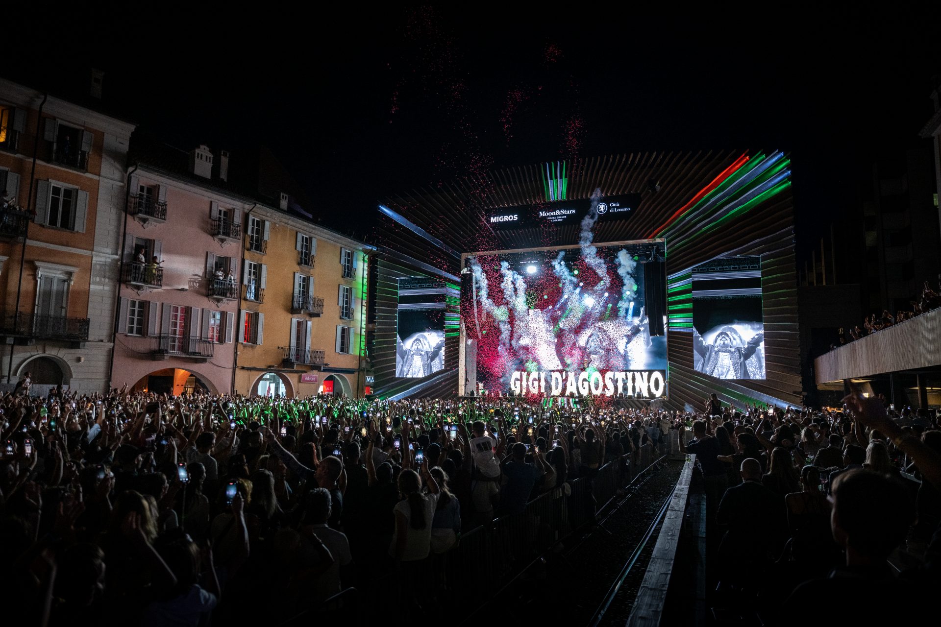 Locarno, al via Moon&Stars 2025 con Gigi D'Agostino, Scorpions, Alvaro Soler, Gianna Nannini, Zucchero e tanti altri
