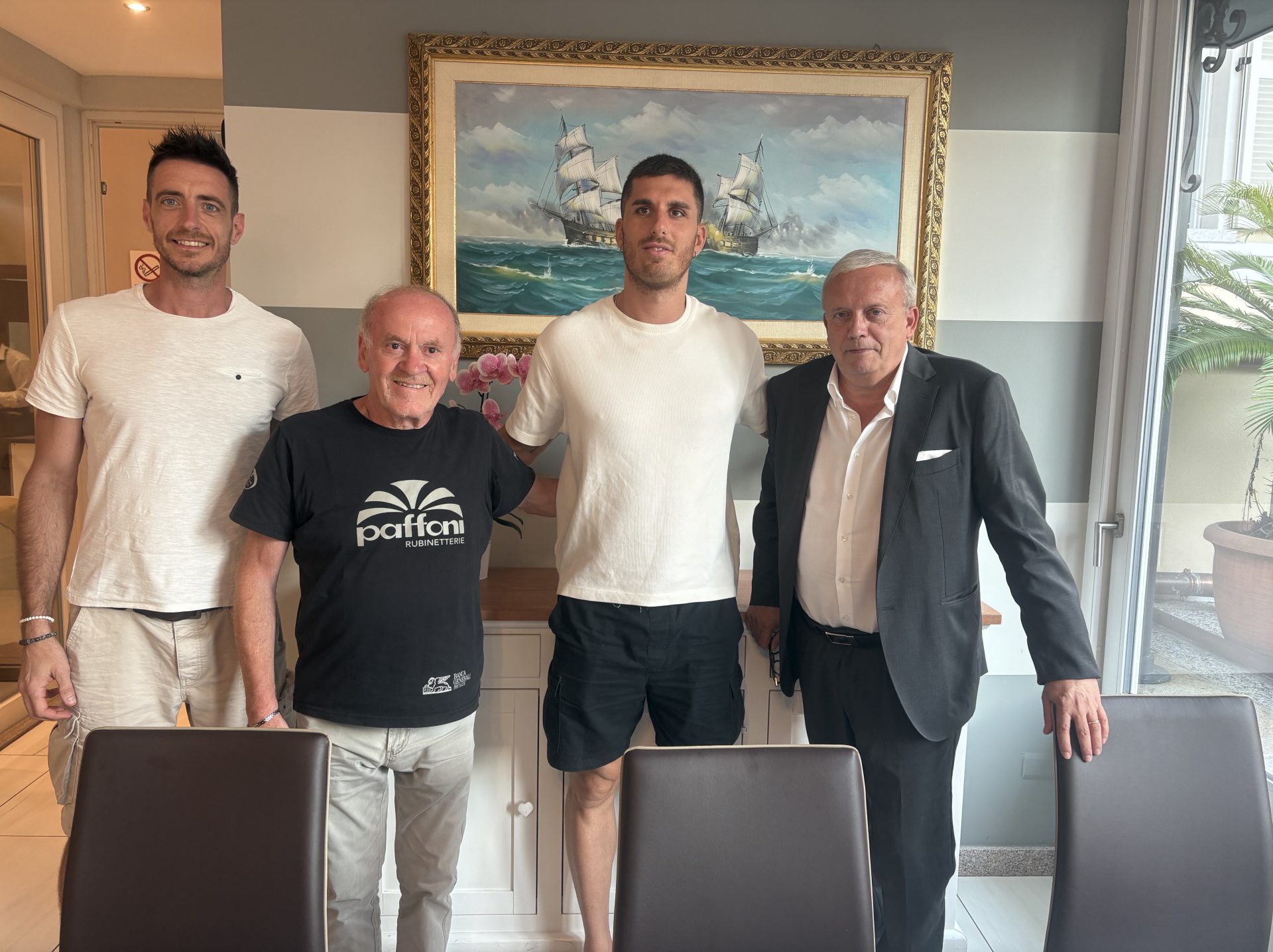 Baldini, parole da leader