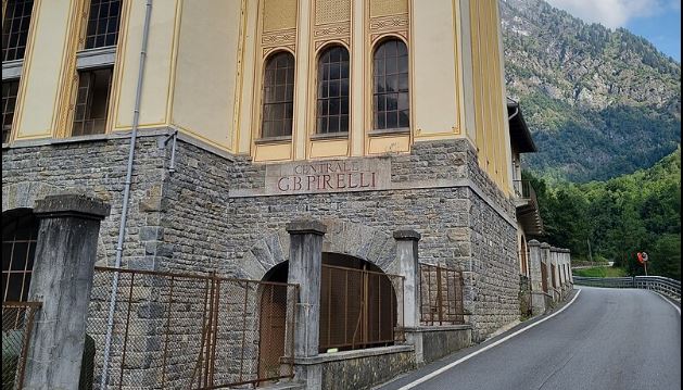 Centenario della centrale elettrica di Rovesca, iniziative celebrative domenica 6 luglio