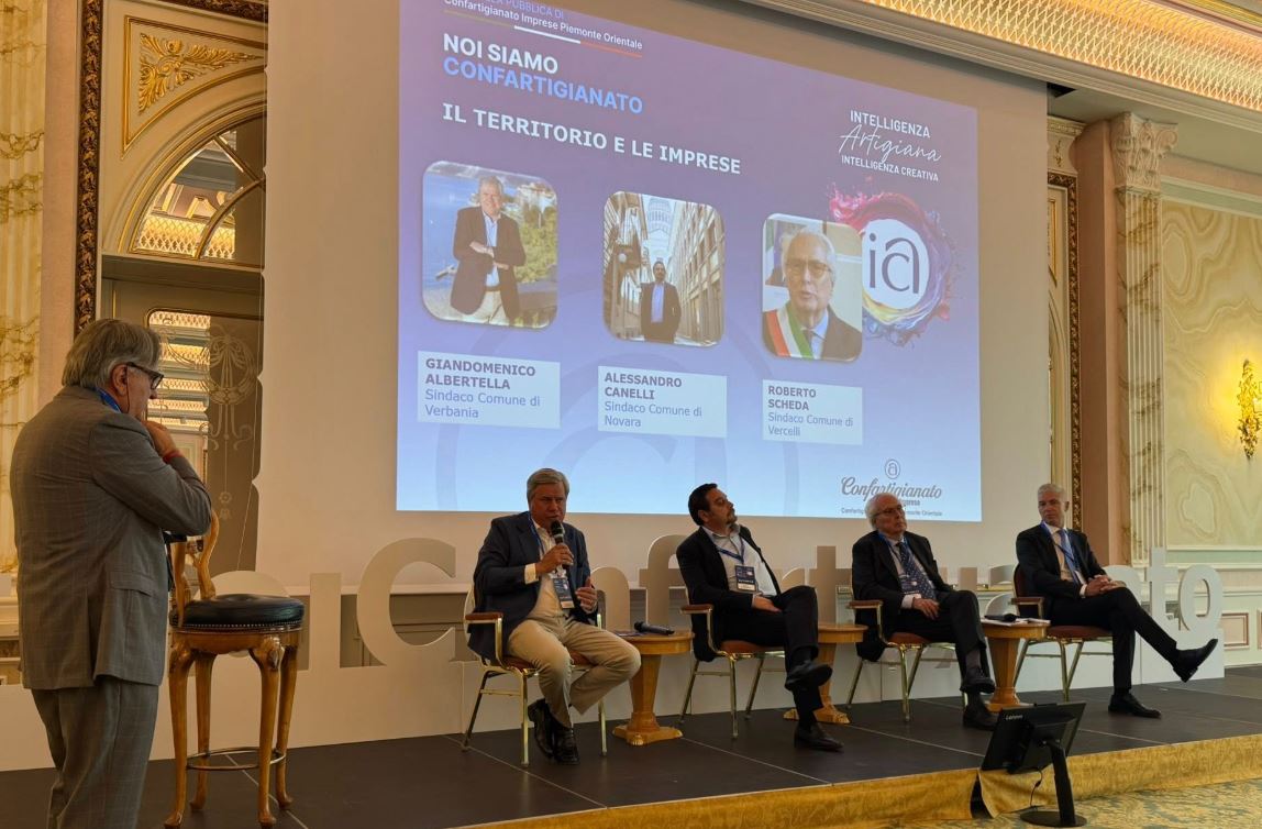 A Stresa l'assemblea annuale di Confartigianato Piemonte Orientale