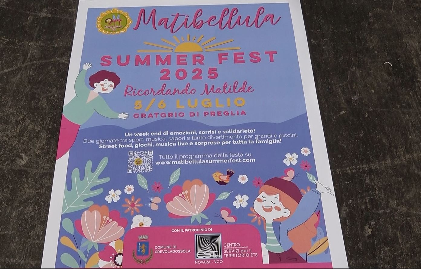 Week end di sorrisi, buona cucina e solidarietà con Matibellula a Preglia