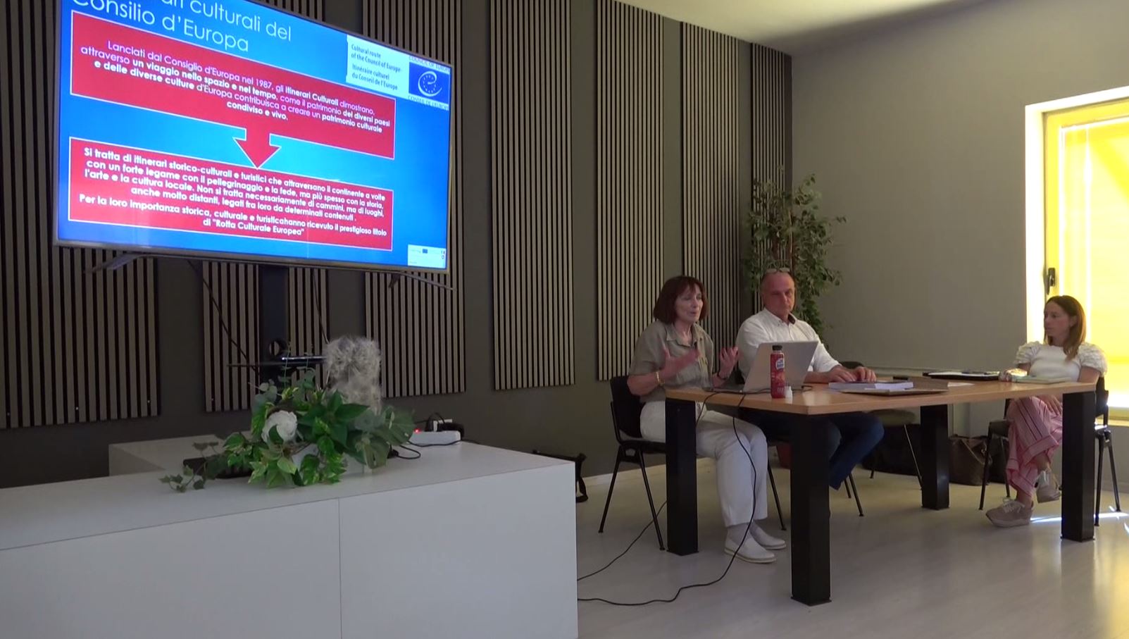 Riconoscimento del Consiglio d’Europa per il progetto Interreg TRA-ME