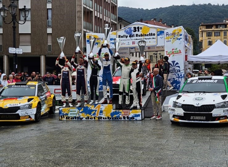 Rubinetto e 2 Laghi diventano un unico rally: si corre il 20 e 21 settembre