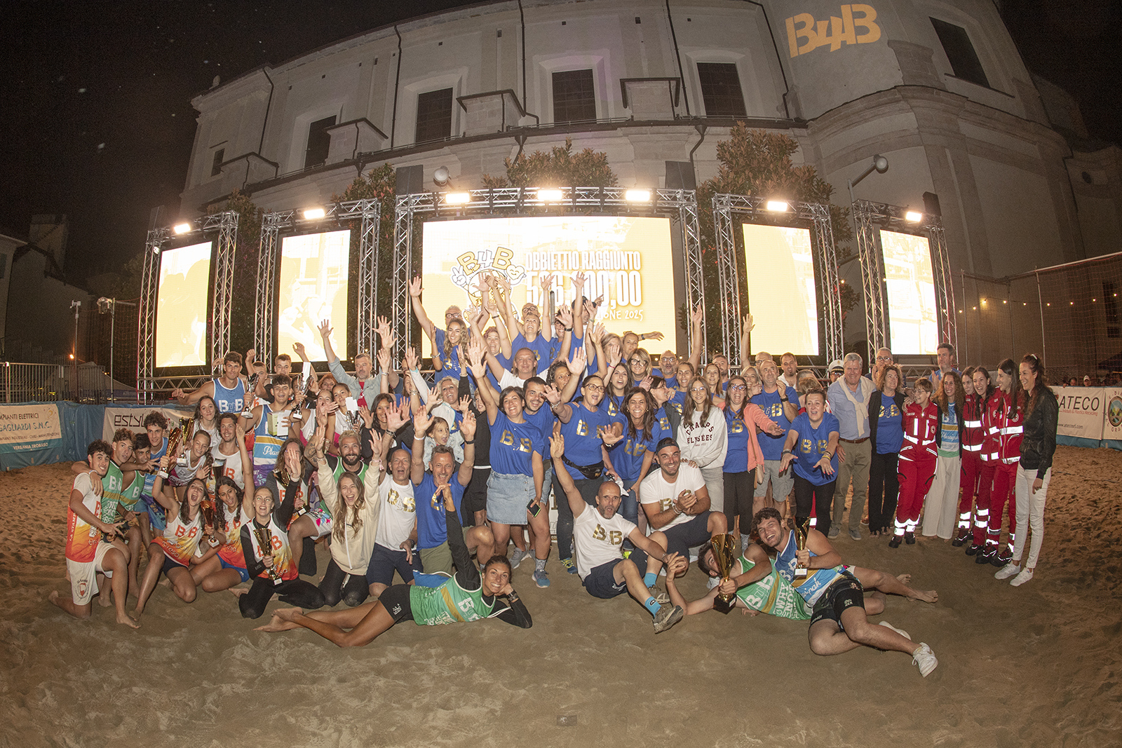 B4B obiettivo centrato: 526 mila euro donati in dieci anni