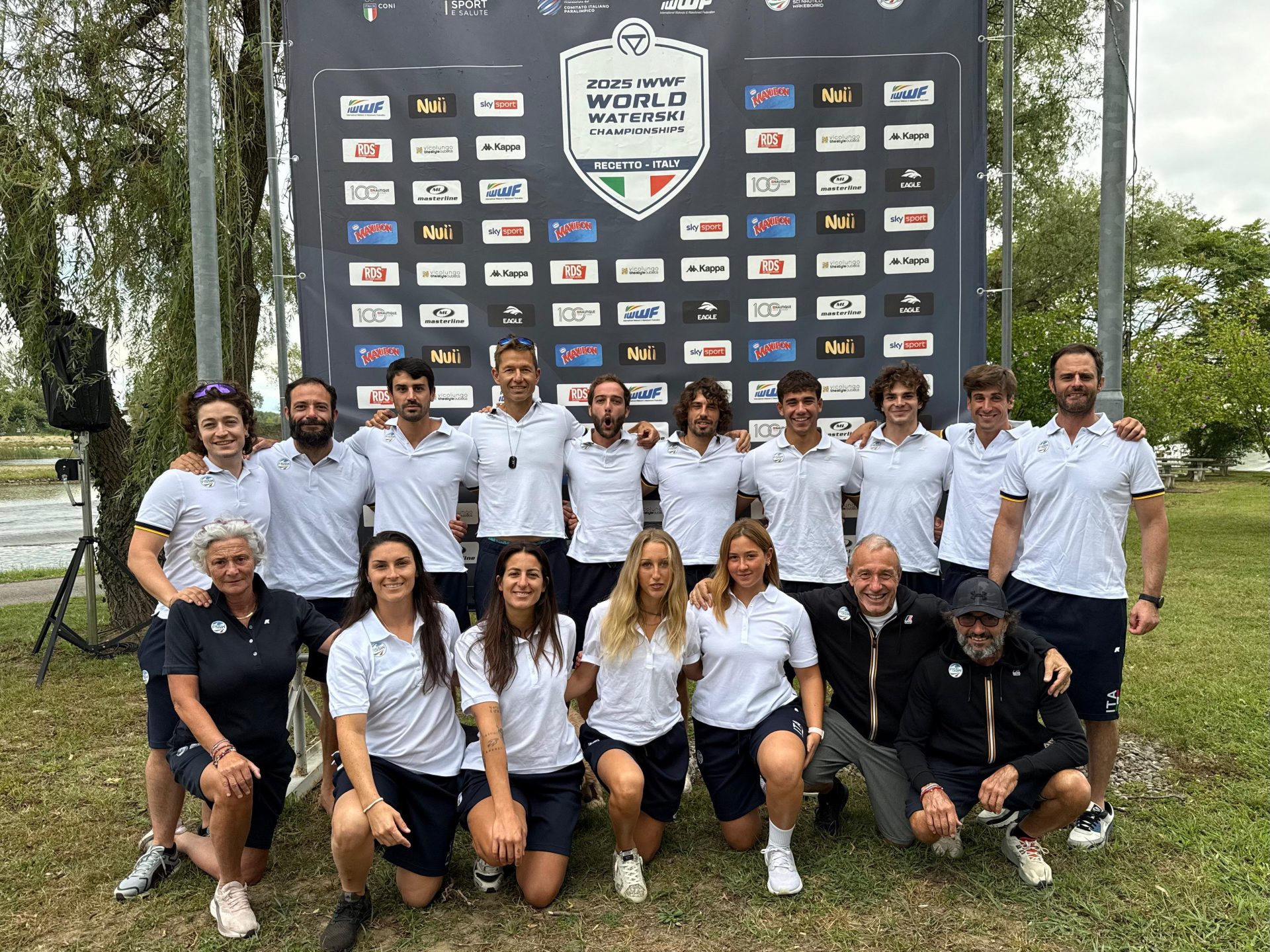Domani a Recetto al via i mondiali Open di Sci Nautico