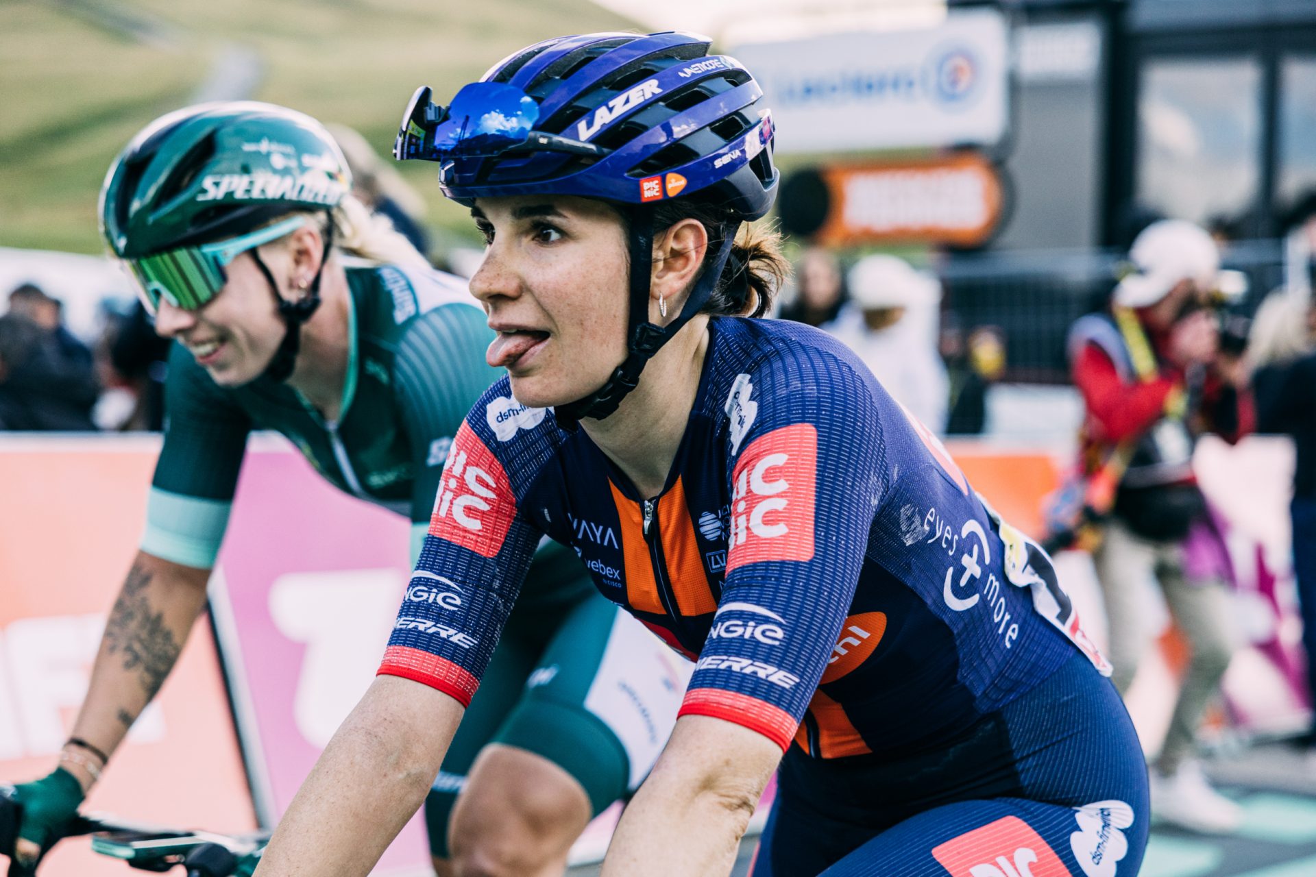Francesca Barale al Tour de l’Avenir con la voglia di fare bene