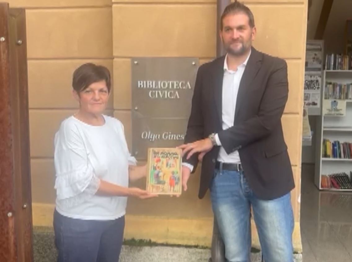 La sindaca di Lugo di Romagna a Baveno per l'intitolazione della biblioteca a Olga Ginesi