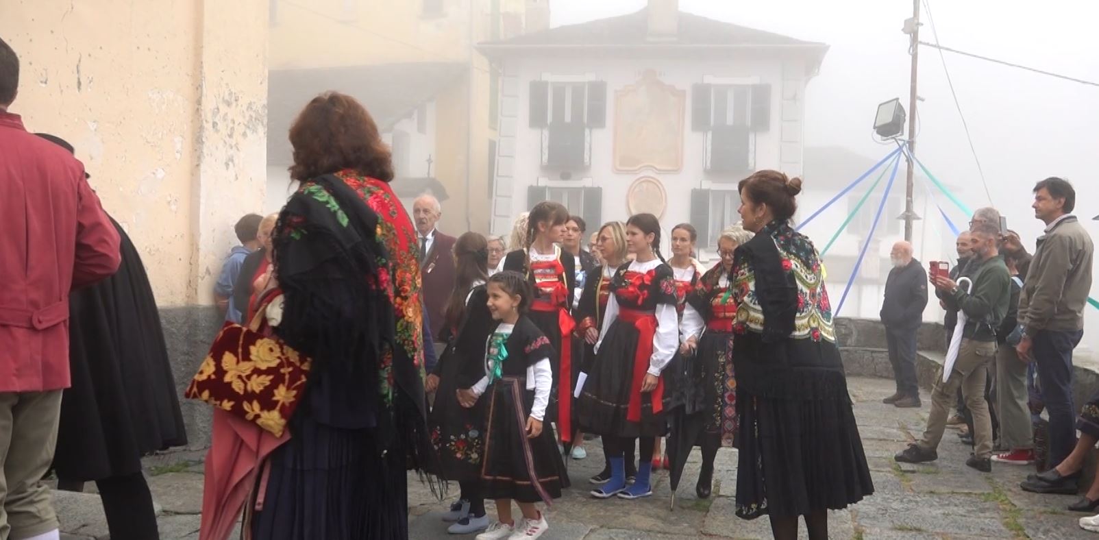 Quarta Festa Walser delle genti valsesiane domenica scorsa a Campello Monti